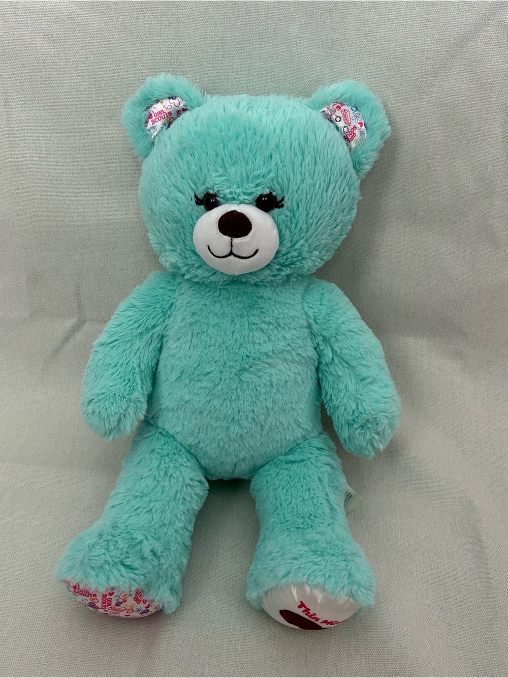 Girl Scout Cookie Build a Bear